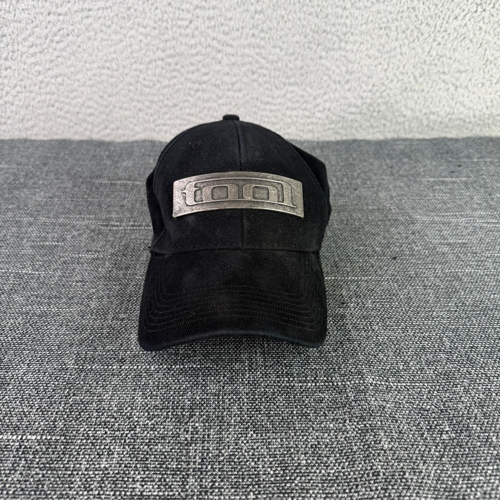 Tool Band Hat Metal Plate Logo Cap 2012 Virtis Insane Clown Posse 10000 Days